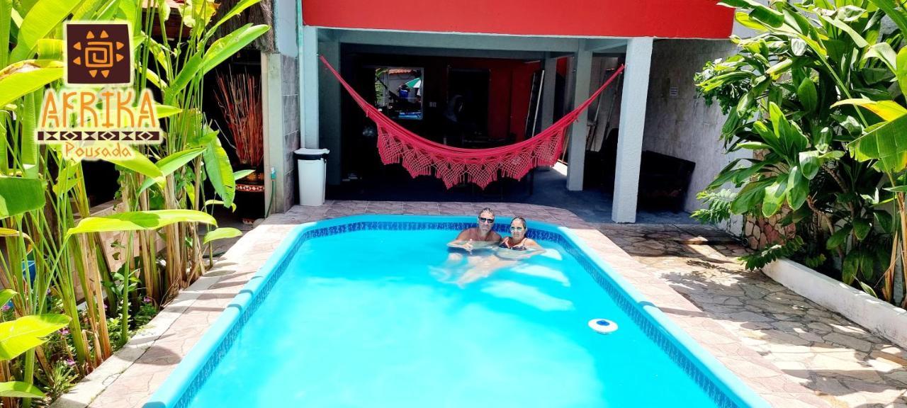 Pousada Afrika Pôrto das Galinhas Eksteriør bilde