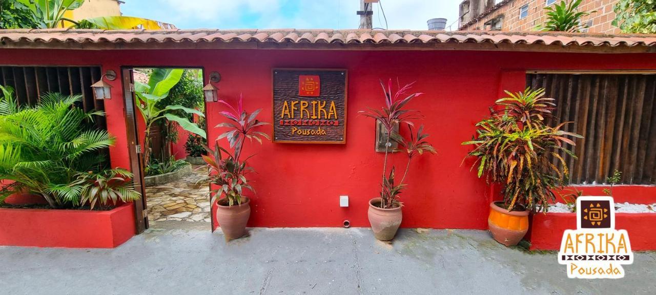 Pousada Afrika Pôrto das Galinhas Eksteriør bilde