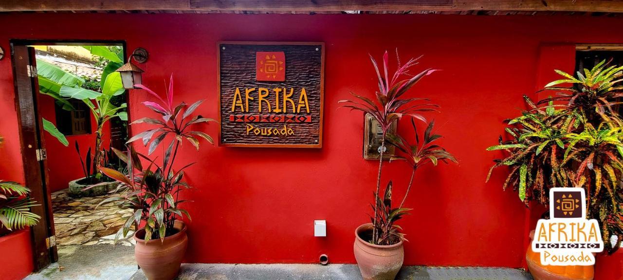 Pousada Afrika Pôrto das Galinhas Eksteriør bilde